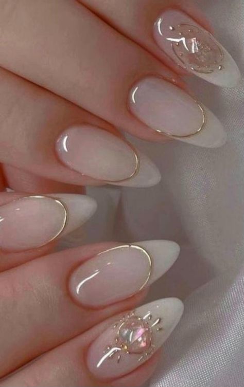 Cherry Blossom Nails Design, Vintage Nail Art, Diy Christmas Nail Art, Mermaid Nail Art, Christmas Nails Diy, Ombre Nail Art Designs, Cherry Blossom Nails, Vintage Nails, Blush Nails