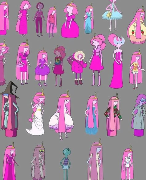 Pb And Marceline Cosplay, Princess Bubblegum Lab Coat, Princess Buble Gum Cosplay, Fin And Princess Bubblegum Costume, Pb And Marceline Costume, Finn And Bubblegum Costume, Princess Bubblegum Costume Diy, Princess Bubblegum Inspired Outfit, Princess Bubblegum Hairstyles