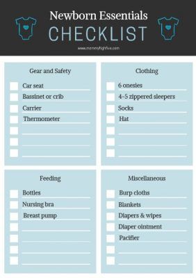 Newborn Essentials Checklist. What do you absolutely need for a baby's first year of life? Here's a list of what you need to prepare for a new baby! #newborn #baby #babytips #babygear #printable #inforgraphic #kids Wellness Printables, Newborn Essentials Checklist, Baby Cost, Puppy Checklist, Puppy Socialization, Marketing Checklist, Social Media Following, Self Care Challenge, Small Business Growth