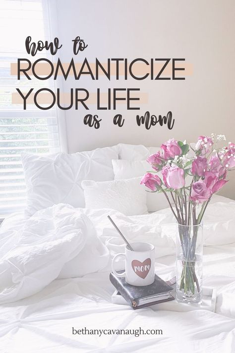 Cozy bed with roses and coffee cup Aesthetic Amazon, Romanticize Your Life, Mom Aesthetic, Midsize Style, Romanticizing Life, Amazon Storefront, Discount Code, Simple Way, Kitsch