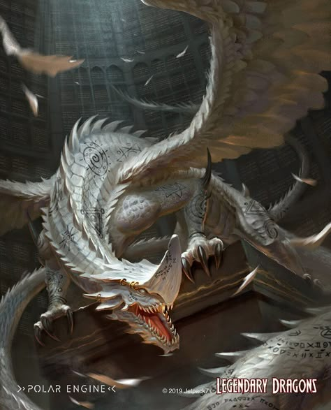 Types Of Dragons, Legendary Dragons, Mythical Dragons, Dragon Artwork Fantasy, Dnd Dragons, Fantasy Beasts, Monster Concept Art, Creature Drawings, Dragon Pictures