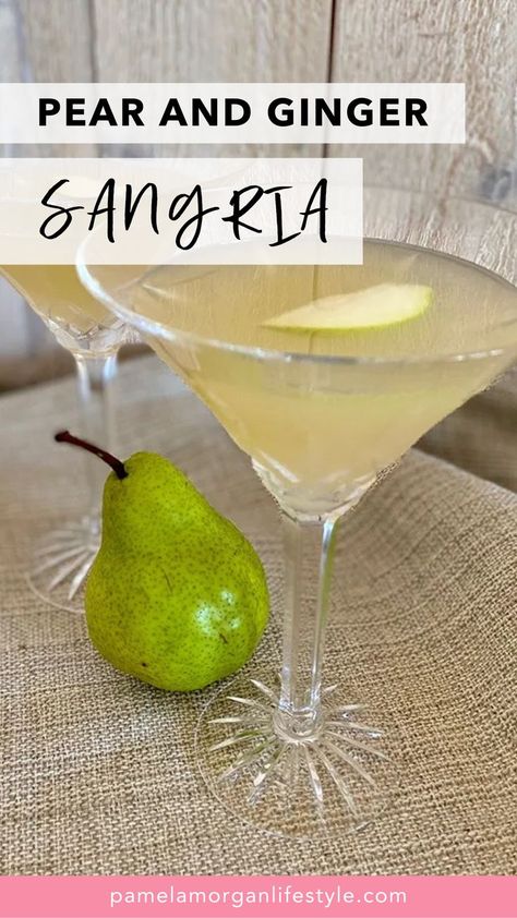 Ginger and pear—a quintessential fall flavor combo—make this drink sweet and slightly spicy. A touch of elderflower liqueur (St. Germaine) adds the perfect floral undertone. Feel free to add more or less simple syrup depending on how sweet you like your cocktails. Just be sure to make enough—this martini will go quickly! Ginger Martini, Pear Martini, St Germaine, Signature Drinks, Autumn Flavors, Simple Syrup, Martini Glass, Liqueur, Happy Hour