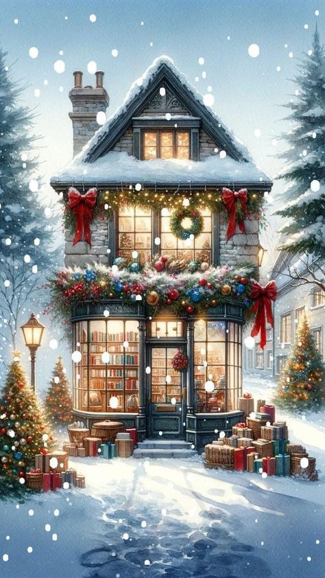 Christmas Pictures Aesthetic, Aesthetic Christmas Pictures, Aesthetic Christmas Backgrounds, Aesthetic Navidad, Wallpaper Backgrounds Christmas, Phone Wallpaper Christmas, Christmas Wallpapers For Iphone, Backgrounds Christmas, Winter Christmas Scenes