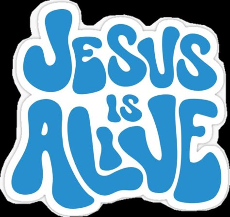 All Glory To God, Jesus Stickers, Stickers Jesus, Christian Quotes Scriptures, Christian Graphic Design, Jesus Design, God Sticker, Message Bible, Christian Shirts Designs