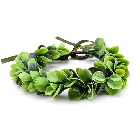 Amazon.com : Floral Fall Christmas Flower Crown Vintage Nature Berries Festival Woodland Wedding Headband HD-02 (Green Leaf) : Beauty & Personal Care Stitch Costume, Women's Headbands, Leaf Headband, Leaves Headband, Christmas Clothing, Crown Vintage, Vintage Nature, Wedding Headband, Woodland Wedding