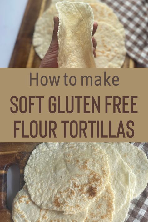 Fajita Night, Gluten Free Flour Tortillas, Soft Tacos Recipes, Corn Tortilla Recipes, Gluten Free Rolls, Healthy Taco Recipes, Homemade Corn Tortillas, Gluten Free Tortillas, Gluten Free Sourdough