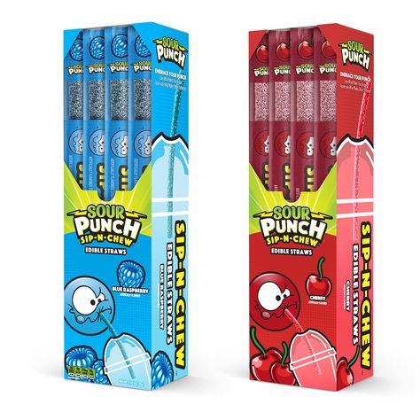 Sour Punch Releases New Candy Straws and Not-Sour Bites Sour Punch, Sour Straws, Candy Sour, Sour Candies, Sour Food, Sour Candy Aesthetic, Sour Candy Recipe, 90s Candy, Best Friends Cartoon