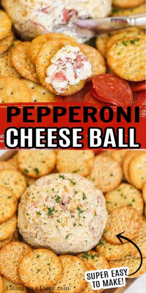 Chili Powder Cheese Ball, Pepperoni Cheese Ball Recipes, Fall Party Recipes Appetizers, Pepperoni And Cheese Charcuterie Board, Valentine Cheese Ball, Pizza Cheese Ball, Pepperoni Cheese Ball, Italian Cheese Ball, Pepperoni Snacks