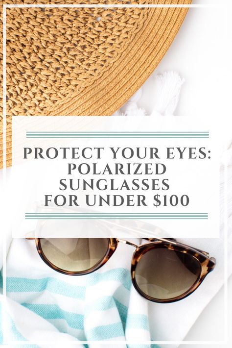 Choosing sunglasses that protect your eyes from glare + harmful UV rays shouldn't cost a fortune. Here are some classic polarized sunglasses for under $100! #sunglasses #polarized #womensfashion #fashion #accessories #vitamode #affiliate Motherhood Lifestyle, Polarized Sunglasses Women, Best Sunglasses, Mom Lifestyle, Cool Glasses, Sunglasses Polarized, Modern Mom, Fashion Group, Feel Inspired