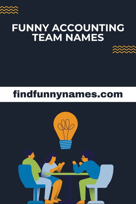 Join the funniest accounting team names on social media! Stay entertained with hilarious accounting jokes, puns, and relatable content. Get ready to laugh your way through the world of numbers and finances. Follow us for daily doses of humor and share your own funny experiences with the accounting world. Don't forget to use the hashtags, and more to connect with fellow number enthusiasts. Let's bring some laughter into the world of accounting! #FunnyFinance #AccountingJokes #ComicAccountants Funny Taglines, Accountant Humor, Accounting Puns, Bowling Team Names, Accounting Jokes, Accounting Humor, Relatable Content, Bowling Team, Christmas Names