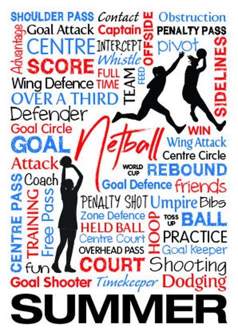 "Netball Poster - Personalised - Digital Download. Designed for the netball star in your life. It is made to order, personalised with the player's name, size and color preference. This listing is for a DIGITAL FILE. This is a PRINTABLE item for printing at a local print shop or photo lab. No physical item will be shipped. Frame is for display purposes only and will not be on the final image. TO ORDER Select your size and colour from the drop down boxes. Specify the name to be used in the 'Add yo Netball Poster, Australian Netball, Netball Pictures, Netball Quotes, Netball Coach, Type Anatomy, Marketing Poster, Old Picture Frames, Netball