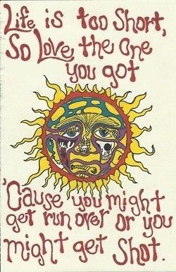 Sublime Lyrics, Lou Dog, Arte Hippy, Drew Chadwick, Hippie Quotes, Happy Hippie, Hippie Wallpaper, Get Shot, Ideas Quotes