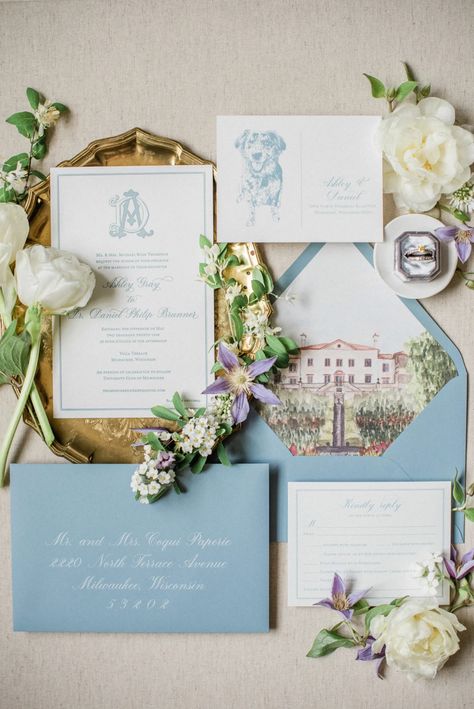 Statement Flowers Wedding, Estate Wedding Invitations, Grand Millennial Wedding, Tuscany Wedding Invitations, Timeless Elegance Wedding, Southern Wedding Invitations, Unique Wedding Details, Wedding Invitations Blue, Glamorous Wedding Invitations