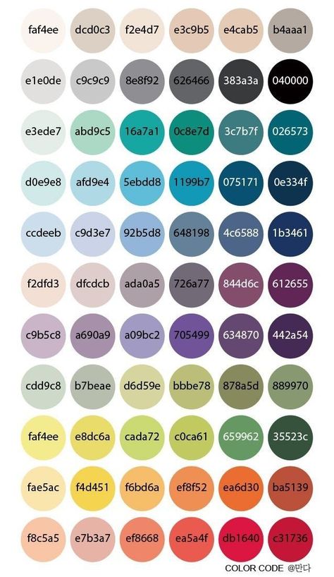 Rgb Palette, Colour Numbers, Flat Color Palette, Colour Codes, Ipad Notes, Palette Challenge, Pantone Colour Palettes, Code Color, Color Palette Challenge