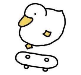 Seth/rob Goose Drawing, Lucky Ducky, Duck Drawing, Duck Wallpaper, Cute Wallpapers For Ipad, Duck Art, Friends Wallpaper, Cute Emoji, Easy Doodle Art