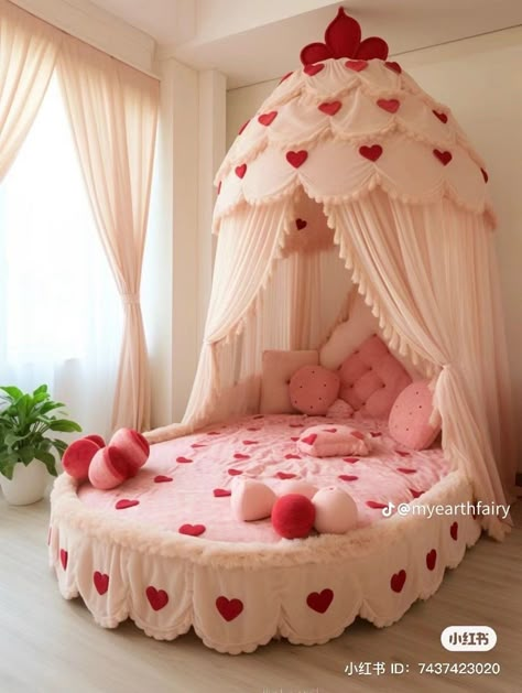 Fancy Bedroom, Decor Ideas For Living Room, Whimsical Bedroom, Home Decor Cozy, Cute Diy Room Decor, Cozy Home Decor, Ideas For Living Room, Home Decor Idea, Home Decor Modern