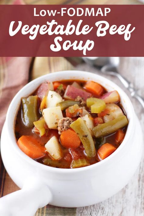 Sensitive Stomach Diet, Fodmap Sauces, Fodmap Soup, Beans And Ground Beef, Fodmap Slow Cooker, Gluten Free Dairy Free Recipes Dinner, Fodmap Meals, Low Fodmap Vegetables, Fod Map