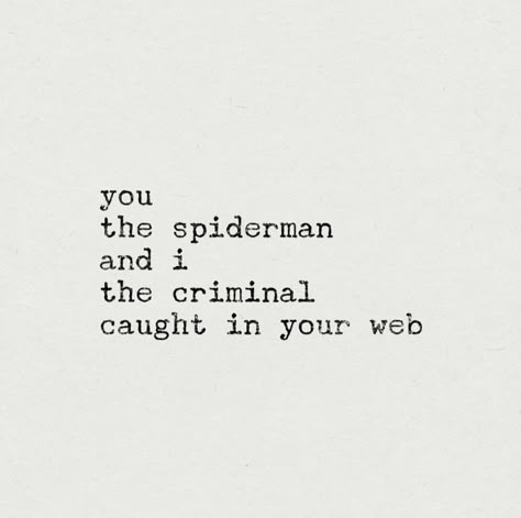 #spiderman #marvel #badpoetry #marvelcomics #lovequotes #superhero Spiderman Quote Tattoo, Spiderman Pickup Lines, Spider Man Love Quotes, Spiderman Captions, Spiderman Love Letter, Spiderman Quotes Aesthetic, Marvel Love Quotes, Spiderman Love Quotes, Spiderman Quotes Funny