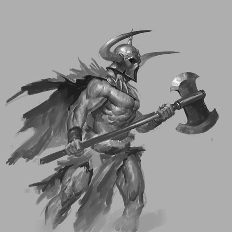 ArtStation - daily sketches 03, johan grenier Johan Grenier, Concept Art Tutorial, White Framed Art, Illustration Sketches, Creature Concept Art, Art Poses, Fantasy Warrior, Sketchbook Inspiration, Fantasy Inspiration