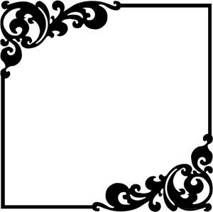 Ornate square frame | Silhouette, Frames and Silhouette Online Store Damask Stencil, Silhouette Online Store, Silhouette Template, Silhouette Stencil, Stencil Patterns, Silhouette Portrait, Borders And Frames, Silhouette Design Store, Silhouette Art