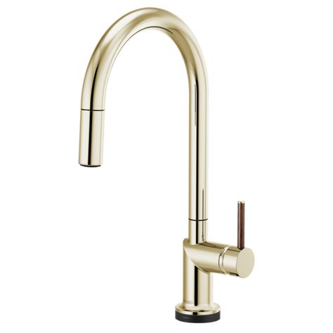 Gold Kitchen Faucet, Pull Down Kitchen Faucet, Bar Faucets, Gold Kitchen, Custom Shower, Lavatory Faucet, Faucet Handles, Cleaning Dishes, Kitchen Sink Faucets