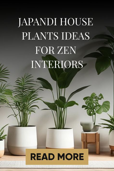 Discover Japandi house plants ideas that bring serene elegance to your space. Embrace minimalist greenery for a peaceful and stylish interior. Zen Plants Indoor, Japandi Plants Decor, Japanese Plants Indoor, Minimal Plant Decor, Japanese Indoor Plants, Japandi Plants, House Plants Ideas, Japandi House, Calming Color Palette