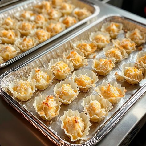 Iowa Party Bites Iowa Party Bites, Lemon Baked Cod, Shrimp And Sausage Pasta, Munchies Snacks, Baked Cod Recipes, Party Bites, Cod Recipe, Cheesy Mashed Potatoes, Roasted Root Vegetables