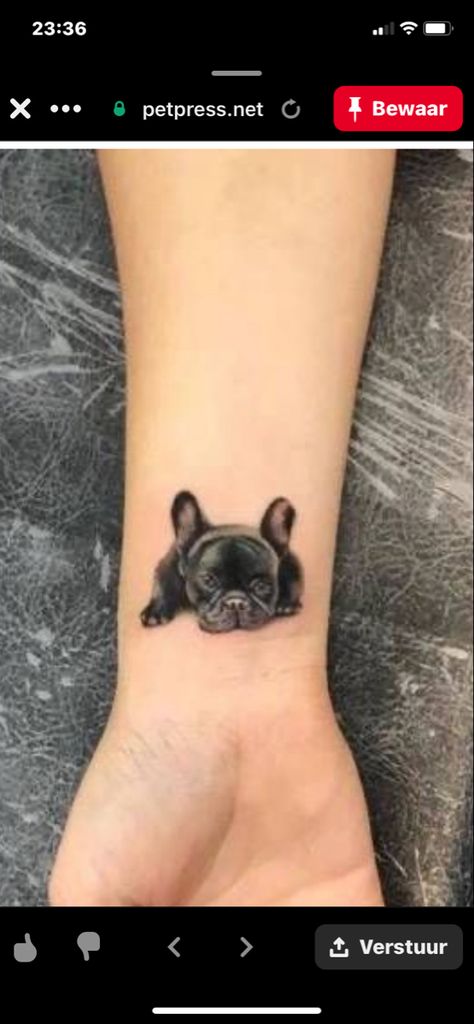 Ms Tattoos, Tattoos For Women Small Meaningful, French Bulldog Tattoo, Awareness Tattoo, Bulldog Tattoo, Scar Tattoo, Beautiful Reminders, Forearm Sleeve Tattoos, Gorgeous Tattoos