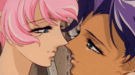 Utena X Anthy, Anthy And Utena, Utena And Anthy, Shoujo Kakumei Utena, The Light Between Oceans, Revolutionary Girl Utena, Old Anime, Cute Love Couple Images, Anime Stuff