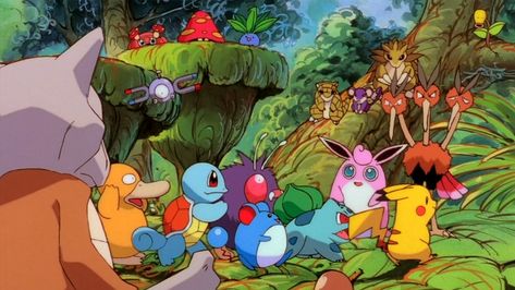 Pokemon Indigo League, Pokemon Movie, Pokemon Decor, Old Pokemon, Pokemon Movies, Pokemon Pocket, Movie Aesthetic, Cottage Aesthetic, Gothic Wallpaper