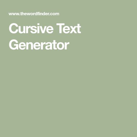 Cursive Text Generator Different Cursive Fonts, Quotes Cursive, Cursive Fonts Tattoo, Tattoo Cursive Fonts, Handwritten Cursive Fonts, Cursive Fonts For Cricut, Font Styles Handwriting, Numbers Cursive, Handwritten Fonts Alphabet