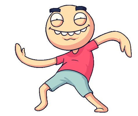 Happy Dance Sticker for iOS & Android | GIPHY Emo Gif, Dance Emoji, Running Gif, Cartoons Dancing, Animated Emoticons, Tagalog Quotes Funny, Animation Sketches, Dancing Gif, Dance Humor