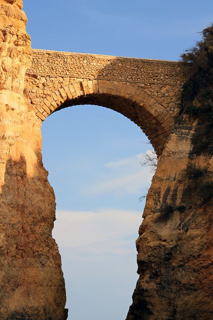 Old bridge at Largos Portugal by Jesper Bøgetoft, via Flickr Stone Bridges, Beautiful Bridges, Love Bridge, Old Bridges, Lagos Portugal, Famous Bridges, Bridge Over Troubled Water, Bridge Photography, Stone Arch