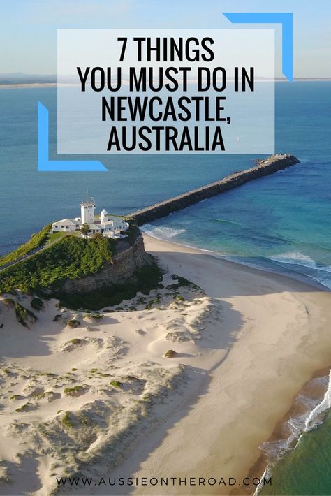 7 Things You must do in Newcastle, Australia Newcastle Beach, Australia Bucket List, Newcastle Australia, Australian Road Trip, Travel Life Hacks, Newcastle Nsw, Australia Travel Guide, Australian Travel, Oceania Travel