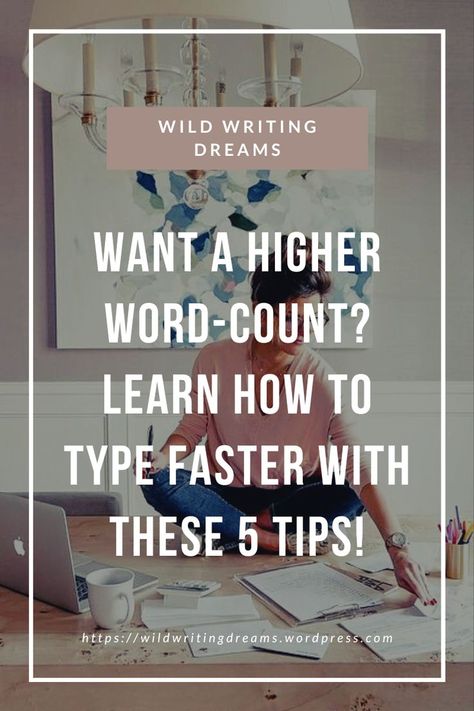 Do you ever have those moments where your thoughts are going a mile a minute but your hands just can’t keep up? Or you’re fighting against a deadline for NaNoWriMo and need to get a higher word count? Well, a lot of these problems could be solved if we just learned how to type faster. #writing #tips #typing #NaNoWriMo #WritingTips #WildWritingDreams #TeenWritersNook #TWN #GuestPost Type Faster, Word Count, Aspiring Author, Guest Posting, Guest Post, Writing Tips, Helping Others, Nook, Writers