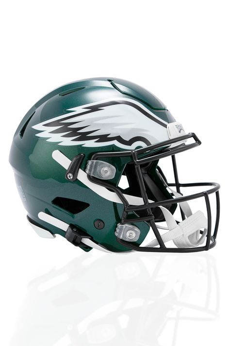 Eagles Football Helmet, Eagle Nails, Philadelphia Eagles Helmet, Eagles Helmet, Nfl Helmets, Football Helmet Design, Super Bowl Football, Eagles Nfl, Eagles Football