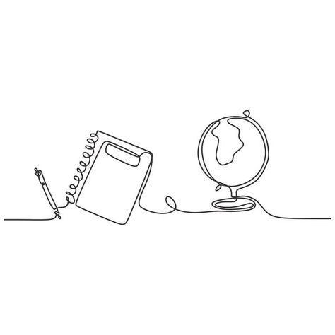 pen,globe,book,education,school,background,paper,pencil,student,vector,icon,design,symbol,set,study,illustration,isolated,concept,doodle,drawing,sketch,outline,sign,hand drawn,one line,simplicity,learning,continuous line,hand,lines,back to school,graphic,line,continuous,creative,linear,art,conceptual,library,white,reading,knowledge,pages,idea,single,line vector,lines vector,book vector,globe vector,graphic vector,school vector,pen vector,pencil vector,paper vector,student vector,sign vector,educ Knowledge Illustration Art, Study Line Art, Meaningful Line Art, Illustration Studying, Line Art For Kids, Pencil Line Art, Back To School Illustration, Studying Illustration, Book Line Art