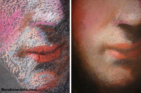 Chalk Pastel Techniques – Learn How To Use It Painting Techniques Art, Street Painter, Pastel Techniques, Chalk Pastel Art, Soft Pastel Art, Chalk Pastel, Pastel Artwork, Pastel Sec, Pastel Portraits