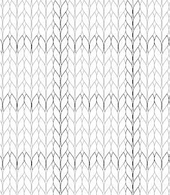 Document Geek: A More Accurate Knitting Graph Paper Duplicate Stitch Knitting, Knit Graph, Knitting Graph Paper, Knitting Graphs, Duplicate Stitch, Printable Graph Paper, Fair Isle Chart, Fair Isle Knitting, Graph Paper