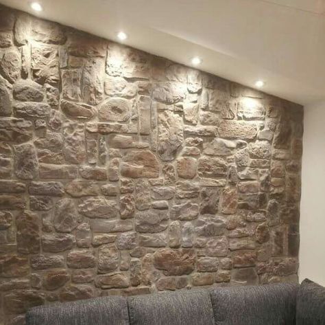 Stone Wall Cottage, Old Stone Wall Interior, Room Wall Tiles Design, Cladding Stone Wall, Stone Wall Ideas, Interior Stone Wall, Stone Wall Living Room, Stone Wall Interior Design, Diy Stone Wall