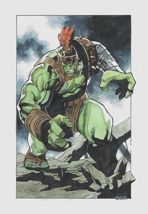 Planet Hulk, Avengers Drawings, Sal Buscema, Hulk Art, Hulk Comic, Frame Layout, Marvel Tattoos, Comic Book Art Style, Fantasy Heroes