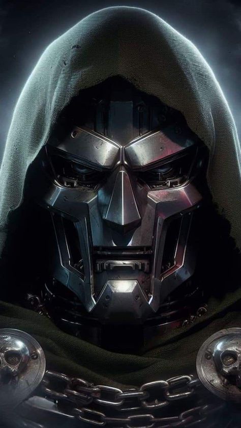 Doctor Doom Art, Doctor Doom Marvel, Marvel Universe Art, Carnage Marvel, Dr Doom, Doctor Doom, Marvel Superheroes Art, Marvel Comics Superheroes, Evil Villains