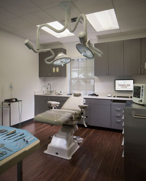 Tendler Oral Surgery - JoeArchitect Dental Surgery Design, Dentistry Aesthetic, Dental Interior, Dentist Office Design Interiors, Orthodontic Office Design, Surgery Room, Orthodontic Office, Avengers Campus, Dentist Office Design