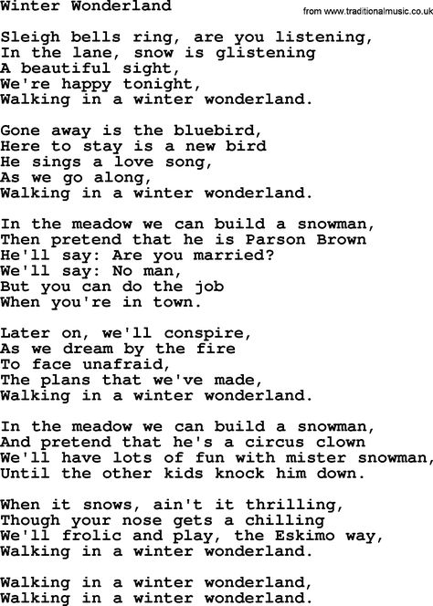 .. Winter Song Lyrics, Winter Wonderland Lyrics, Winter Wonderland Song, Winter Lyrics, Catholic Hymns, Winter Song, Hymn Print, Amy Grant, Winter Songs