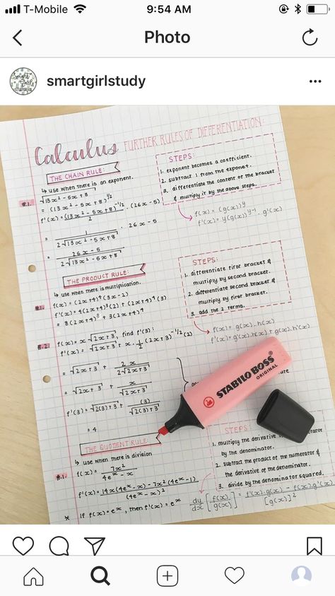 Aesthetic Calculus Notes, How To Take Calculus Notes, Note Taking Ideas Math, Calculus Notes Aesthetic, Creative Notes Design, Aesthetic Notes Math, Calculus Aesthetic, Math Notes Aesthetic, Calculus Notes