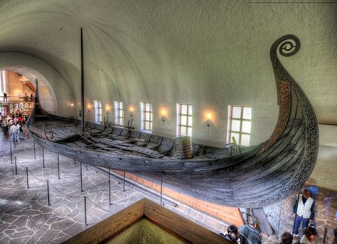 Day 10 - The Viking Ship Museum houses three ships found in large burial mounds in the Oslo fjord region. The best-preserved Viking ships in existence, each contained a wealth of material, both decorative and utilitarian, dating back up to 1200 years. Oslo Fjord, Viking Ship Museum, Viking Ships, Viking Life, Viking Ship, Viking History, Norway Travel, Oslo Norway, Oh The Places Youll Go