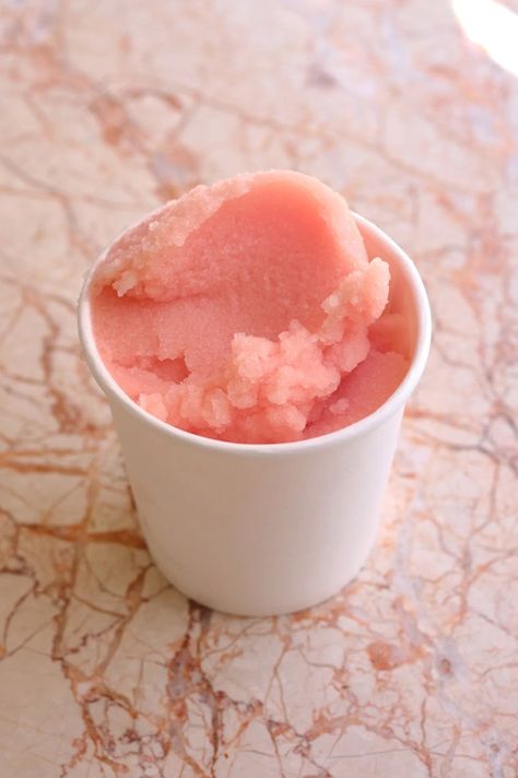 Grapefruit Sorbet Grapefruit Sorbet Recipe, Grapefruit Sorbet, Grapefruit Paloma, 101 Cookbooks, Paloma Cocktail, Sorbet Recipes, Citrus Juice, Ginger Juice, Yogurt Recipes