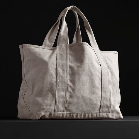 Men's Tote Bags | James Perse Los Angeles Tote Bad, Vintage Canvas Bags, Mens Tote Bag, Men's Totes, Tan Guys, Accessories Bags Shoes, Diy Tote Bag, Travel Tote Bag, Travel Beach