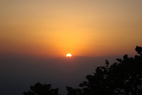 #Sunset Point In #Mount Abu-Situated in the west of city, within walking distance towards Rest House is Sunset Point, Where plateform is constructed to view the sunset. The tourists can enjoy to see the sun going down in a colourful manner. Mount Abu Sunset Point, Mount Abu, Sunset Point, Golden City, Rest House, Pink City, Jaisalmer, Sand Dunes, The Sunset