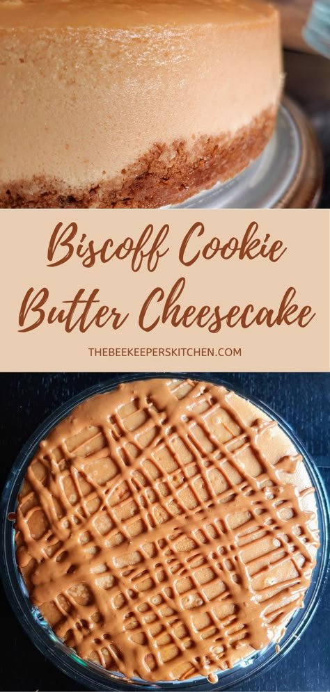 Bushwacker Cheesecake, Almond Butter Cheesecake, Mini Cookie Butter Cheesecake, Recipe With Cookie Butter, Butter Cookie Cheesecake, Biscoff Cookie Cheesecake, Biscoff Cheesecake Baked, Biscoff Recipes Cheesecake, Uses For Cookie Butter